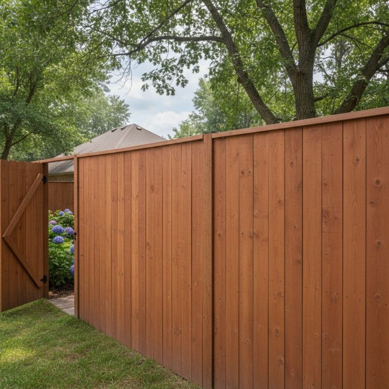 Privacy Fence Construction in South Houston, TX