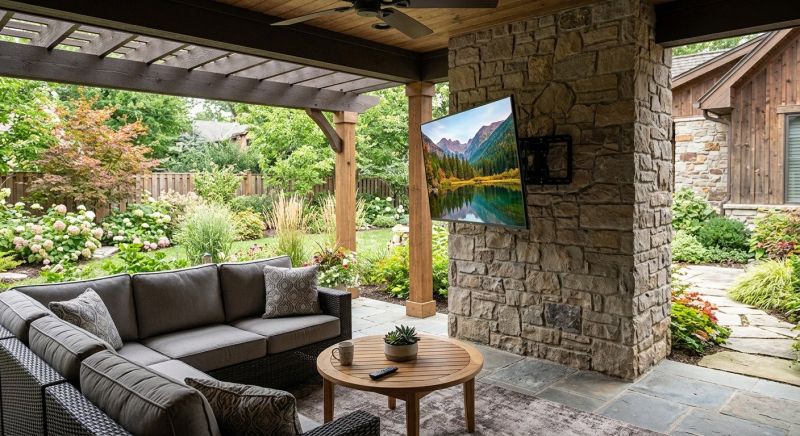 Bedroom Tv Mounting in Kansas City, KS