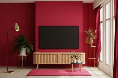 Bedroom Tv Mounting in Wilmington, NC
