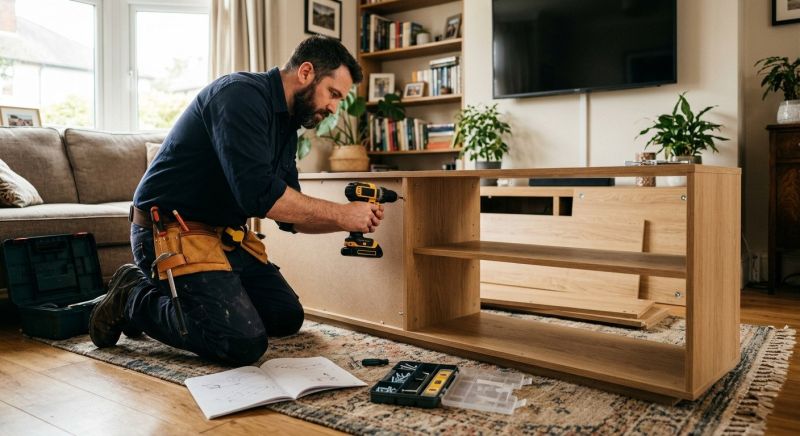 Bookcase Assembly in Kansas City, KS