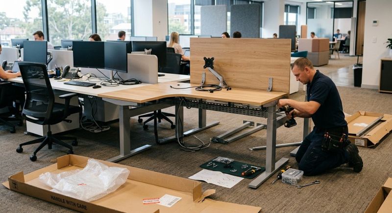 Cubicle Assembly in Wilmington, NC