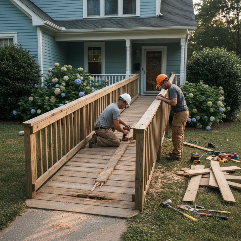 Disability Ramp Repair in Conroe, TX