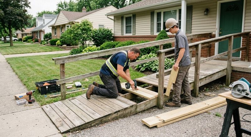 Disability Ramp Repair in Denver, CO