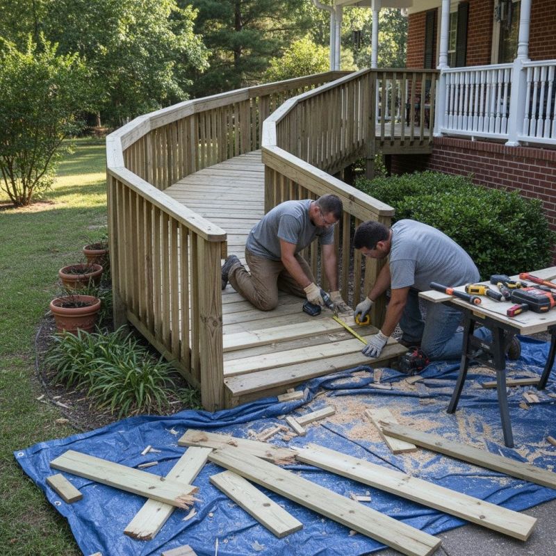 Disability Ramp Repair in Kansas City, KS