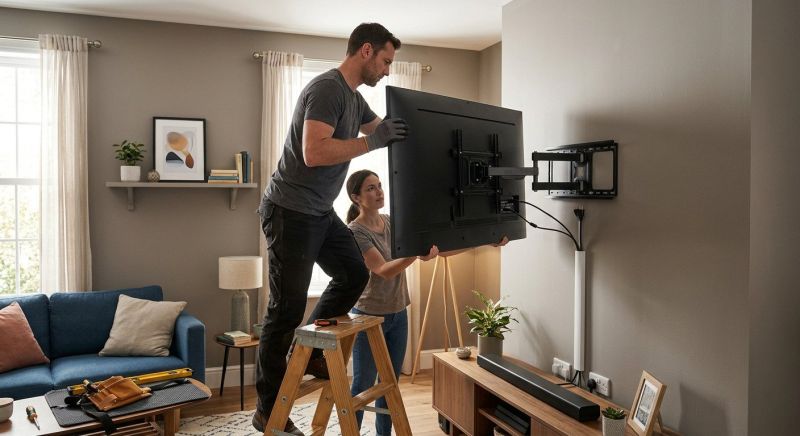 Flatscreen Tv Mounting in Boulder, CO