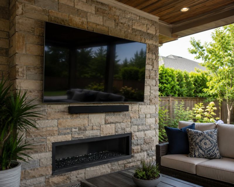 Outdoor Tv Mounting in Arvada, CO