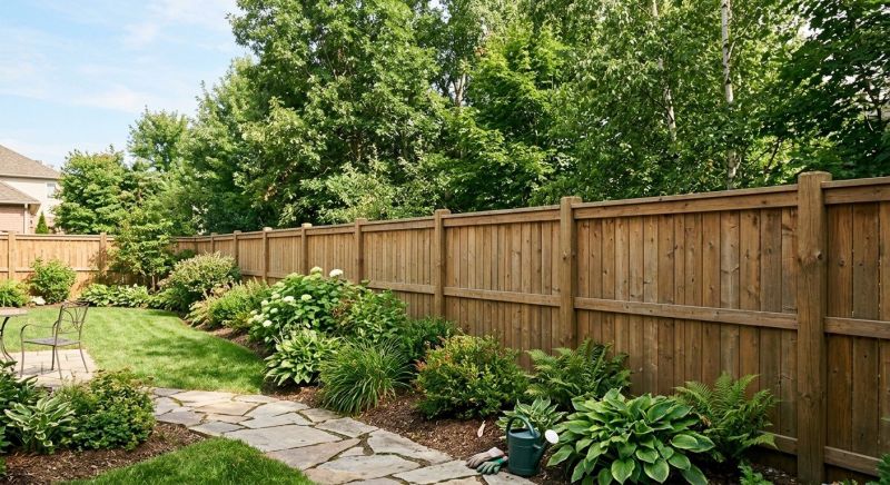 Privacy Fence Construction in Iowa City, IA