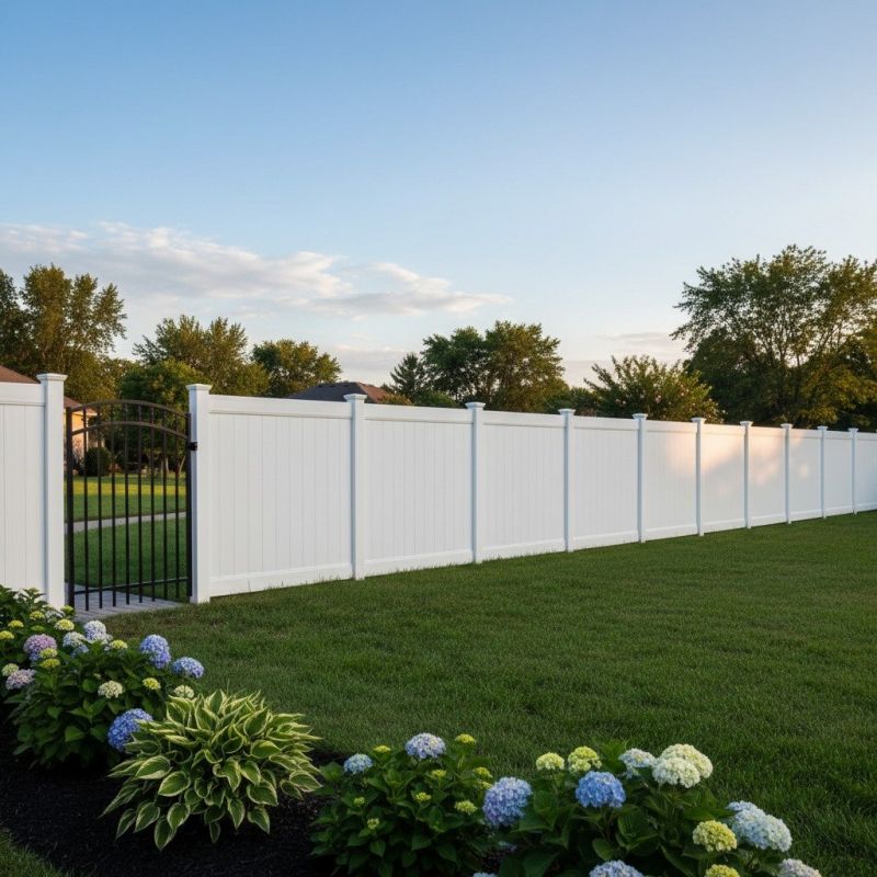 Privacy Fence Construction in Peoria, IL
