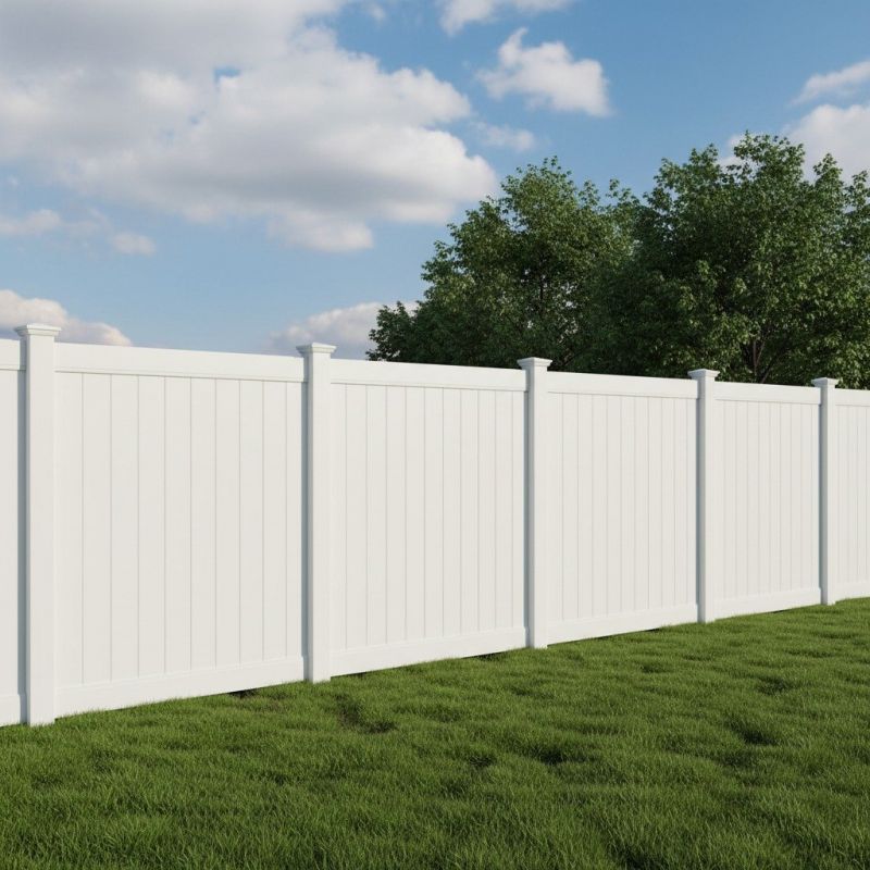 Privacy Fence Construction in Racine, WI