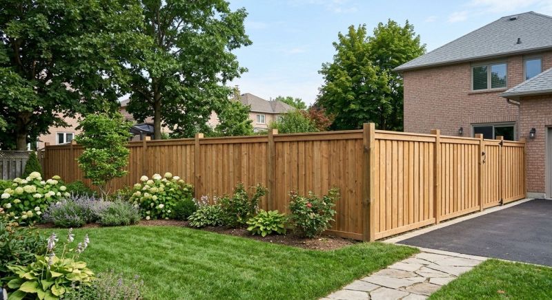 Privacy Fence Construction in Muncie, IN