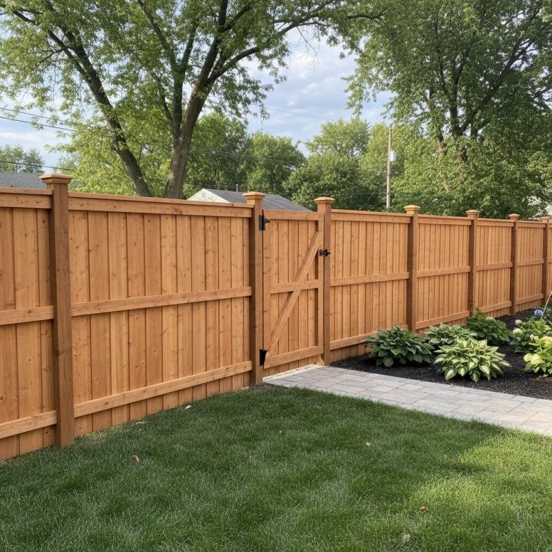 Privacy Fence Construction in Wilmington, NC