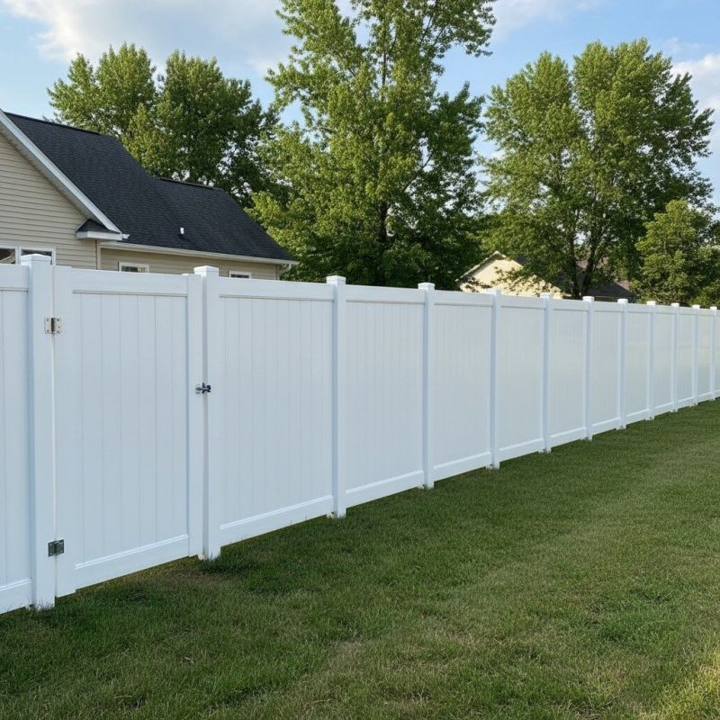 Privacy Fence Construction in Wichita, KS