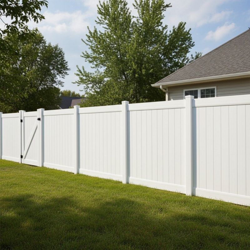 Privacy Fence Installation in Janesville, WI