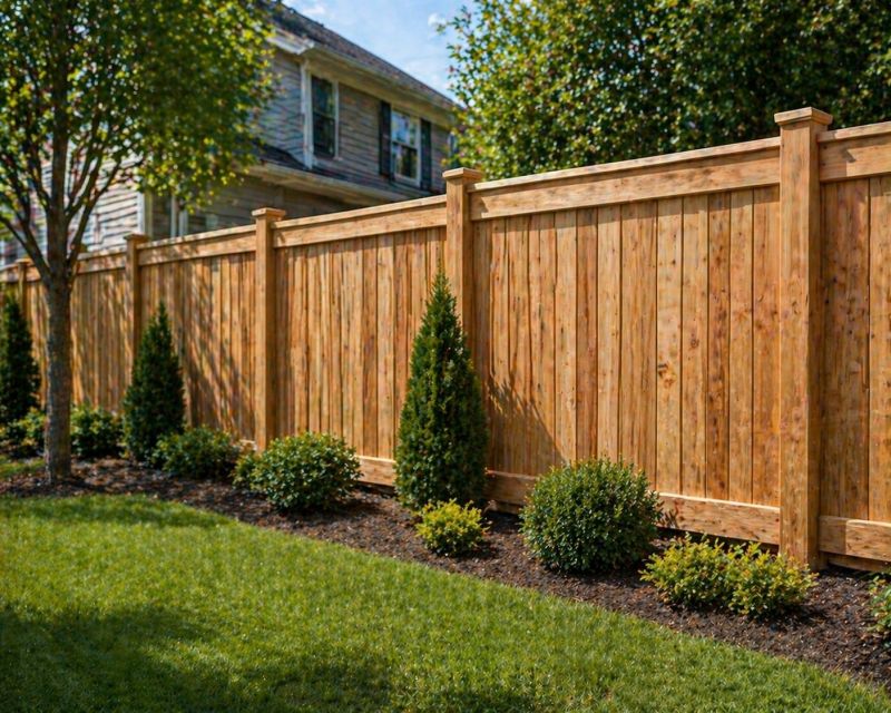 Privacy Fence Installation in Racine, WI