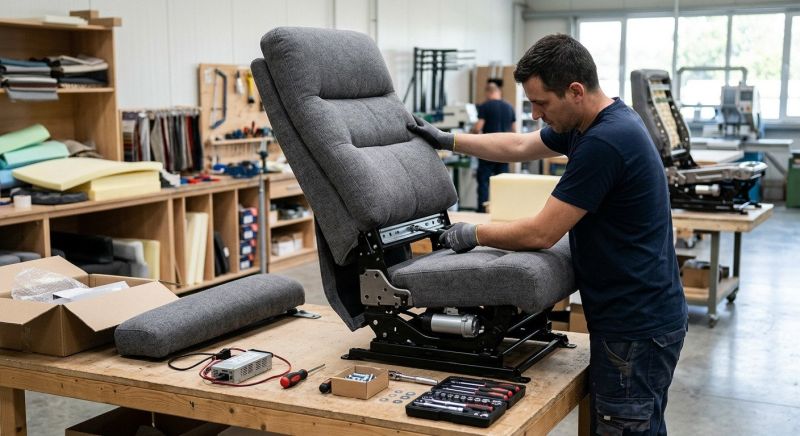 Recliner Assembly in Kansas City, KS