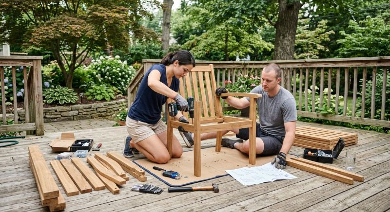 Stair Gate Assembly in Kansas City, KS