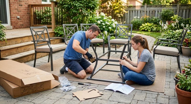 Stair Gate Assembly in Kansas City, KS