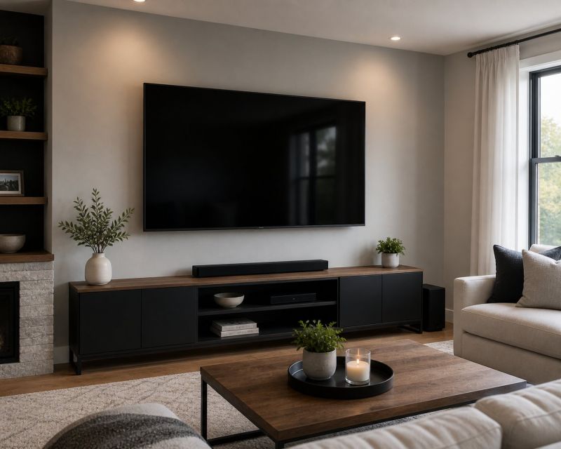 Television Hanging Service in Kansas City, MO