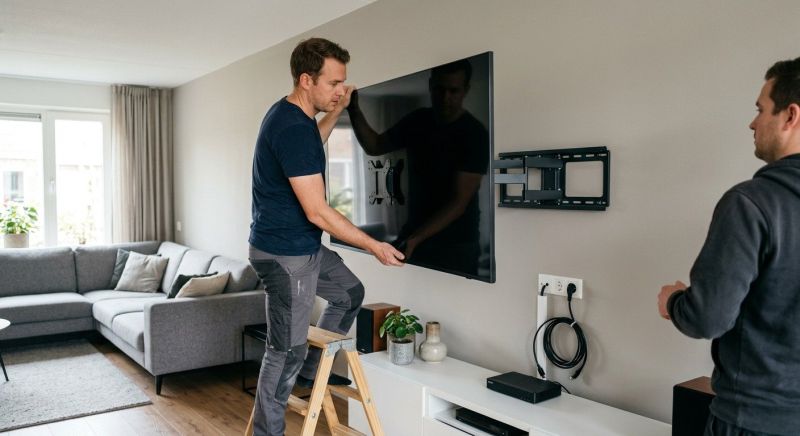 Television Mounting Service in Kansas City, MO