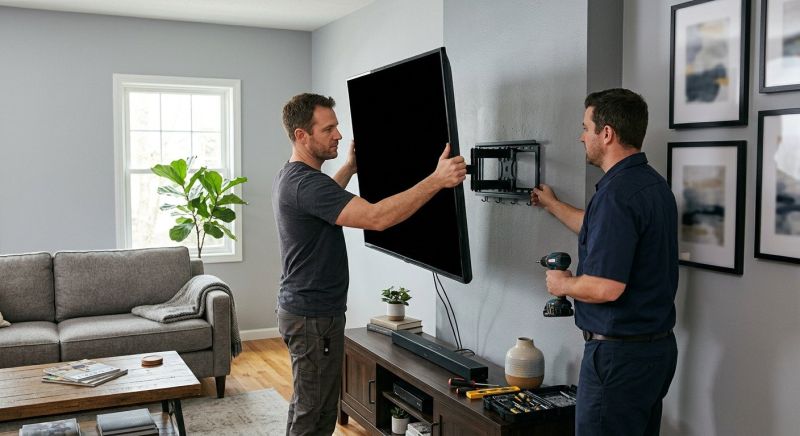 Television Mounting Service in Kansas City, KS