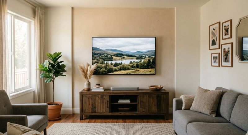 Tv Hanging Service in Littleton, CO