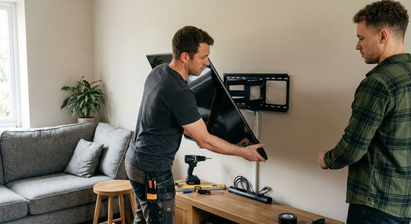 Wall Mount Tv Installation in Alpharetta, GA