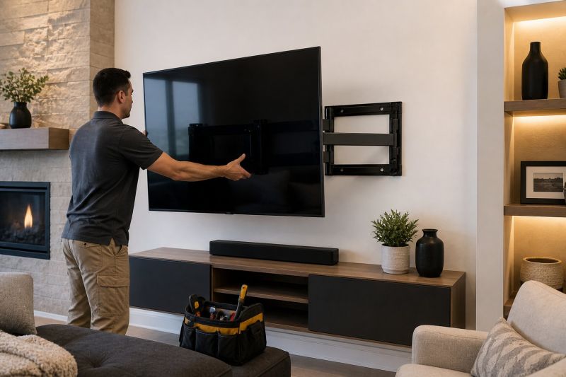 Wall Mount Tv Installation in Denver, CO